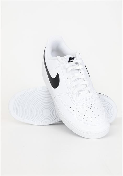 Court Vision white and black sneakers for men NIKE | DH2987101