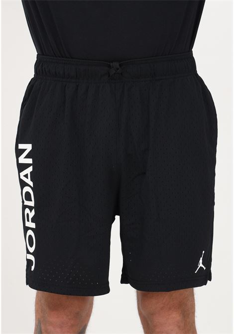 Shorts sportivo nero da uomo con stampa logo NIKE | Shorts | DM1815010