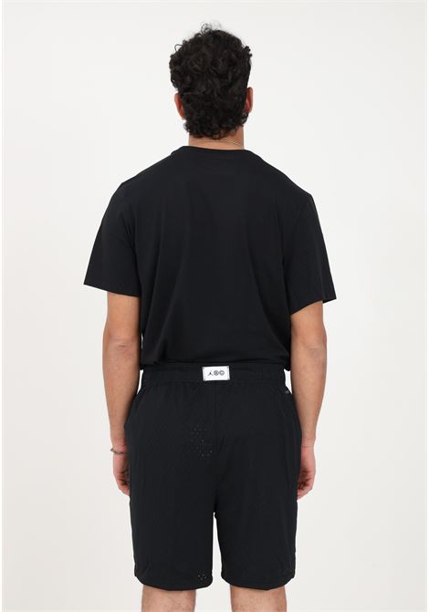 Black sports shorts for men with logo print NIKE | Shorts | DM1815010