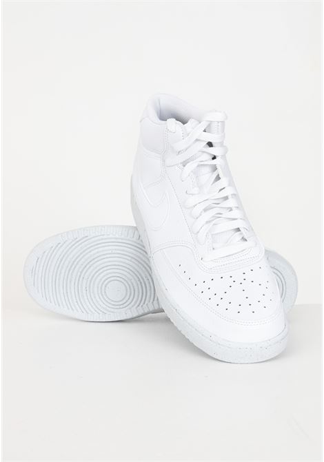 Court Vision Mid NN white sneakers for men NIKE | DN3577100