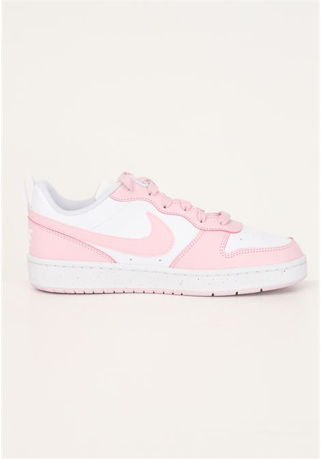 Court Brough Low Recraft pink women's sneakers NIKE | Sneakers | DV5465105