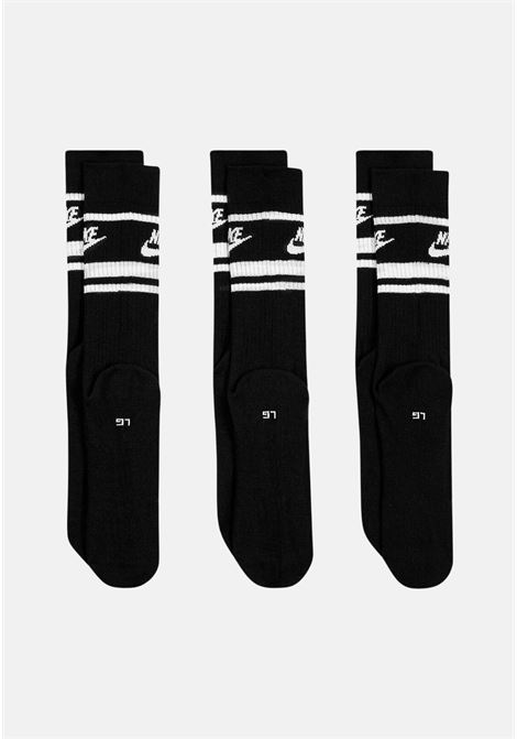 Pack of 3 pairs of black and white socks for men and women NIKE | Socks | DX5089010