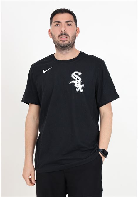 Chicago White Sox Men's Black Short Sleeve T-Shirt NIKE | N199-00A-RX-0U5BLACK