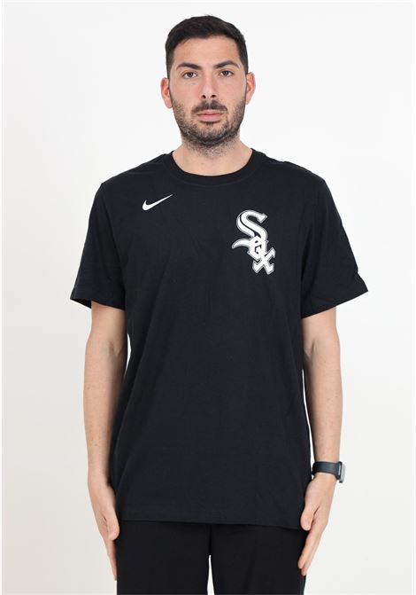 Chicago White Sox Men's Black Short Sleeve T-Shirt NIKE | T-shirt | N199-00A-RX-0U5BLACK
