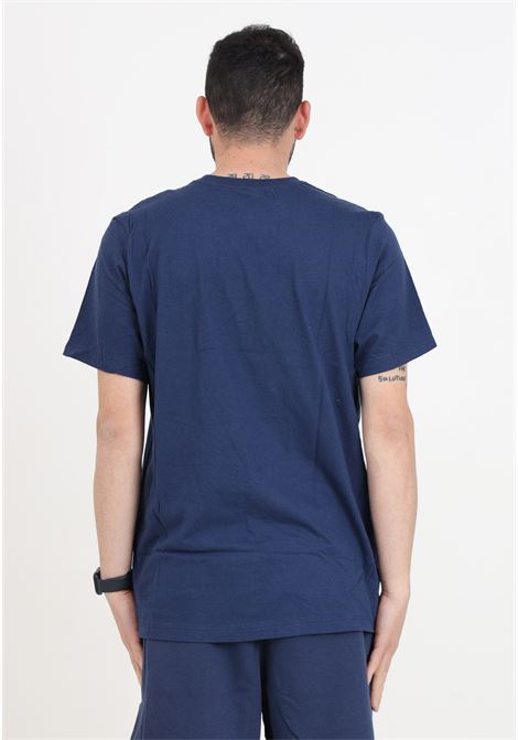 Blue short-sleeved men's t-shirt NEW YORK YANKEES MEN'S FUSE WORDMARK TEE model NIKE | T-shirt | N199-44B-NK-0U5MIDNIGHT NAVY
