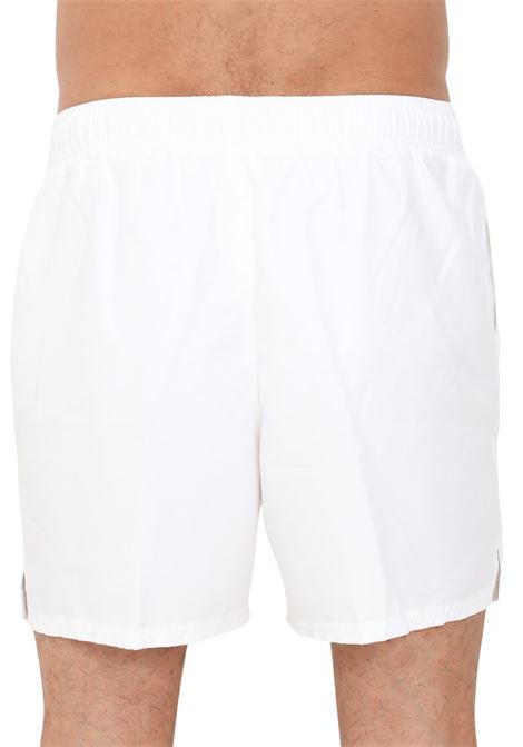 Shorts mare bianco da uomo con swoosh NIKE | NESSA560100