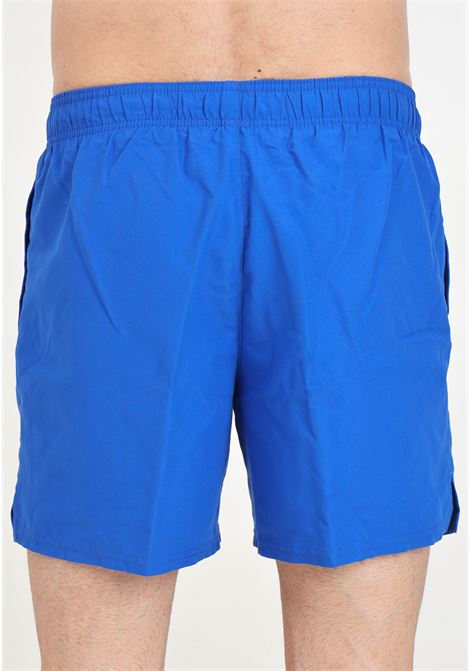 Shorts mare blu da uomo con swoosh NIKE | Beachwear | NESSA560494