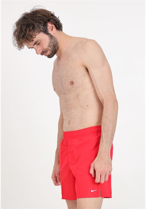 Shorts mare rossi da uomo con swoosh NIKE | NESSA560614