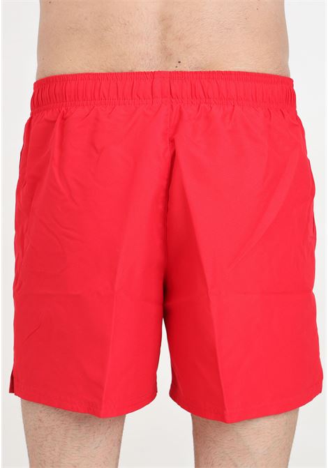 Red men's swim shorts with swoosh NIKE | Beachwear | NESSA560614