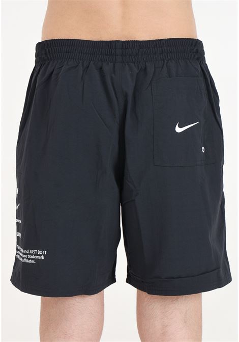 Shorts mare nero da uomo Nike 7 Volley Short NIKE | NESSE506001