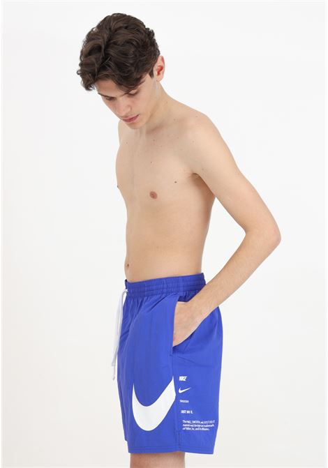 Nike 7 Volley Short men's blue swim shorts NIKE | NESSE506504