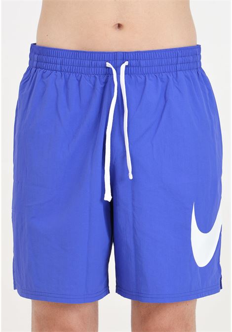 Shorts mare blu da uomo Nike 7 Volley Short NIKE | NESSE506504