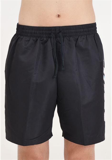 Shorts mare nero da uomo Nike Swim Big Block NIKE | Beachwear | NESSE521001