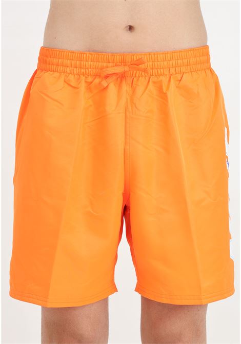 Shorts mare arancione da uomo Nike Swim Big Block NIKE | NESSE521811