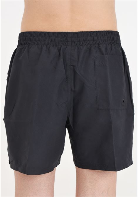 Shorts mare nero da uomo Nike Tape NIKE | Beachwear | NESSE559001