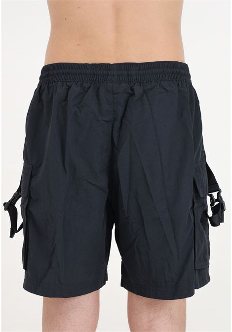 Black men's cargo swim shorts NIKE | NESSE560001