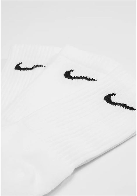 White sports logo socks for men and women NIKE | Socks | SX7676100