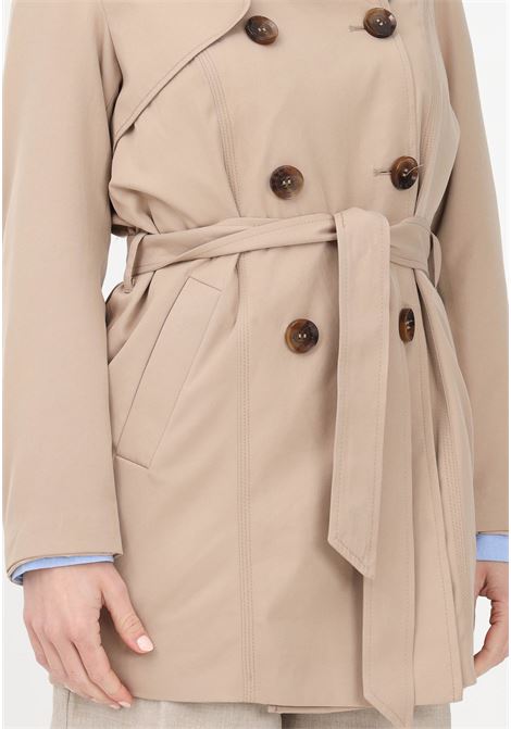 Trench beige da donna ONLY | Cappotti | 15191821Ginger Root
