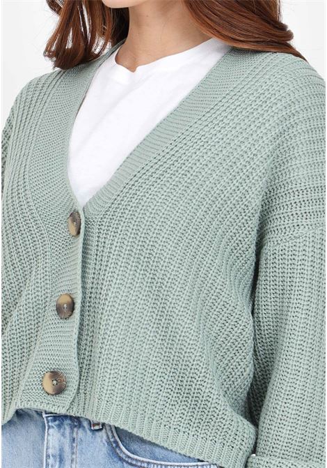 Green cardigan for women ONLY | Cardigan | 15211521Chinois Green