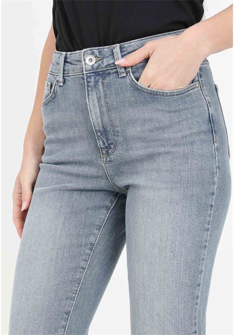 Jeans da donna in denim straight fit vita alta ONLY | Jeans | 15283928Special Blue Grey Denim