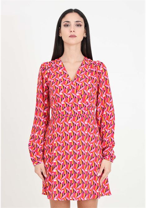 Multicolored print women's short dress ONLY | 15284372Innuendo