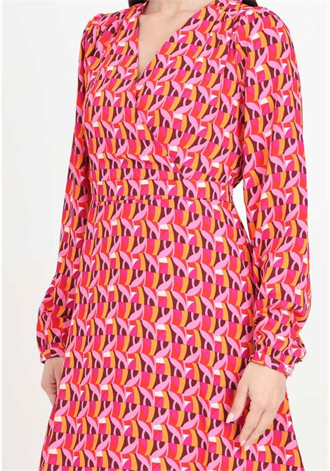 Multicolored print women's short dress ONLY | 15284372Innuendo