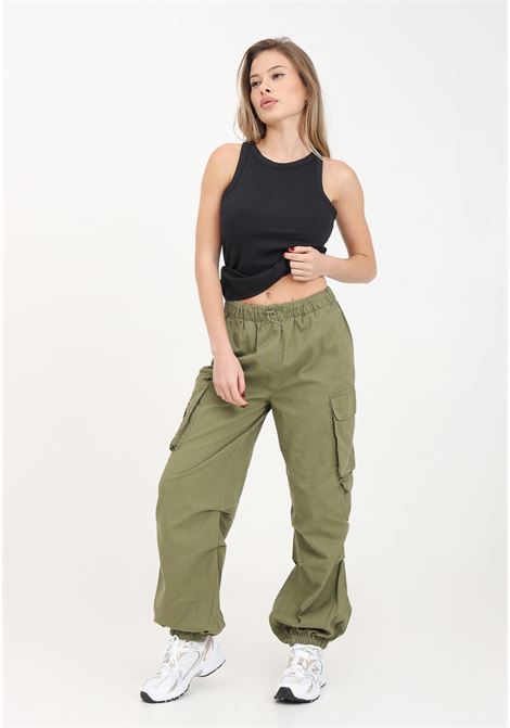 Women's green capulet olive cargo trousers ONLY | Pants | 15308795Capulet Olive