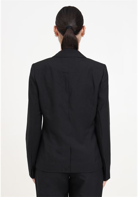 Black single-breasted women's blazer ONLY | Blazer | 15311317Black