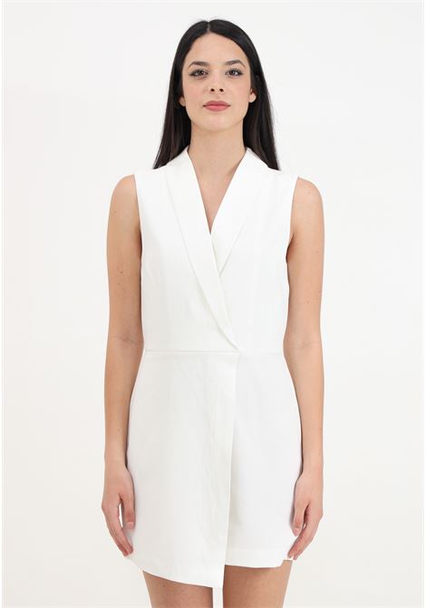 Elegant white short jumpsuit for women ONLY | Sport suits | 15318492Cloud Dancer