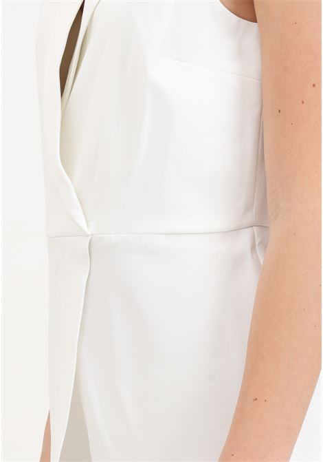 Elegant white short jumpsuit for women ONLY | 15318492Cloud Dancer