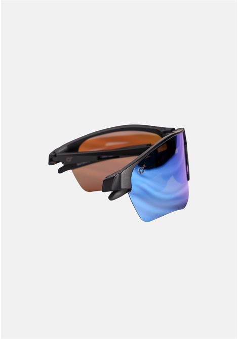 Black sunglasses for men and women, Barcellona model OS SUNGLASSES | B51239T0BLU
