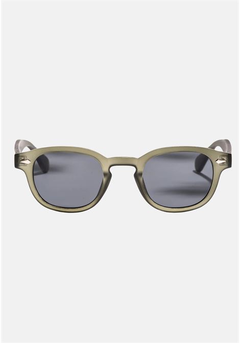 Green sunglasses for men and women, Berlin model OS SUNGLASSES | OS107C11