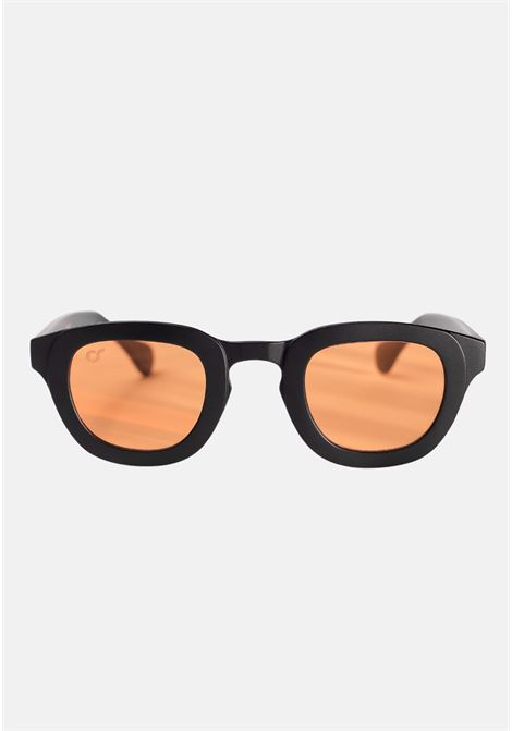 Sunglasses for men and women, Nassau model, black with orange lenses OS SUNGLASSES | Sunglasses | OS2043C02