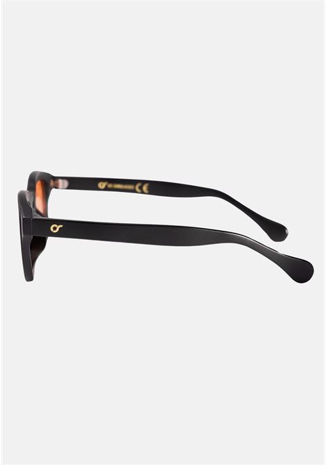 Sunglasses for men and women, Nassau model, black with orange lenses OS SUNGLASSES | Sunglasses | OS2043C02