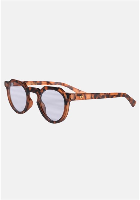 Occhiali da sole modello Londra marrone opaco tartarugato per uomo e donna OS SUNGLASSES | Sunglasses | OS2044C01
