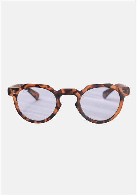 Occhiali da sole modello Londra marrone opaco tartarugato per uomo e donna OS SUNGLASSES | Sunglasses | OS2044C01