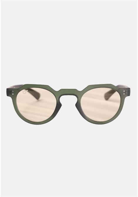 Occhiali da sole modello Londra verde opaco per uomo e donna OS SUNGLASSES | Sunglasses | OS2044C03