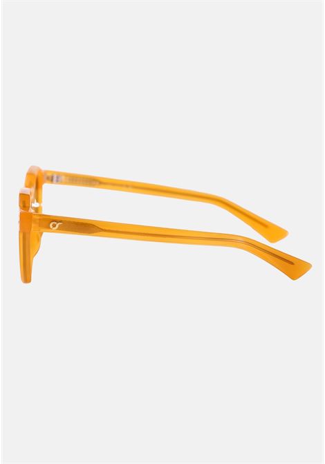 Occhiali da sole modello Londra color arancio per uomo e donna OS SUNGLASSES | Sunglasses | OS2044C04