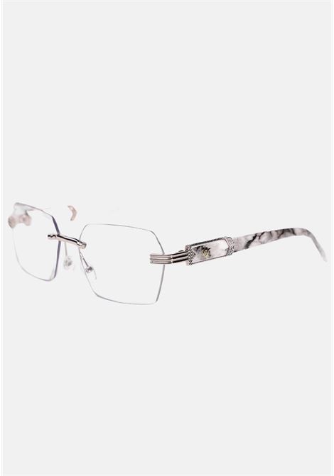 White sunglasses for men and women Praga model OS SUNGLASSES | Sunglasses | OS2047C04