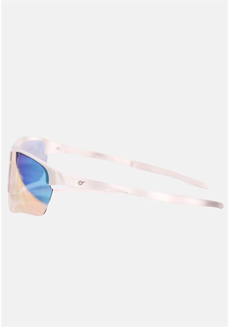 White folding sunglasses for men and women, Barcellona model OS SUNGLASSES | OS2050C04