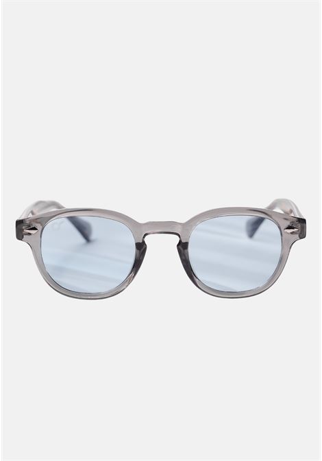 Berlin Premium gray sunglasses with light blue lenses OS SUNGLASSES | Sunglasses | OS2051C01