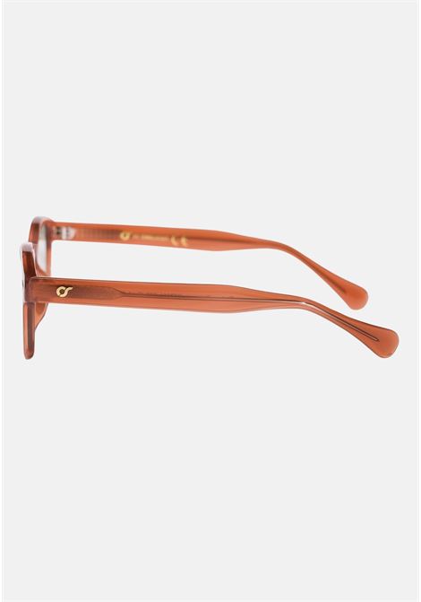 Berlin Premium brown sunglasses with light blue lenses OS SUNGLASSES | Sunglasses | OS2051C03