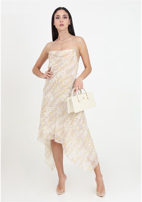 Short women's handkerchief dress with zebra print PATRIZIA PEPE | 2A2715/A429YA11