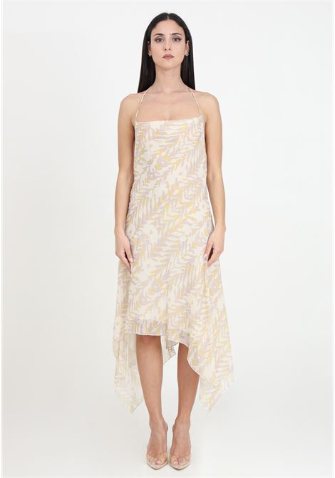 Short women's handkerchief dress with zebra print PATRIZIA PEPE | Dresses | 2A2715/A429YA11