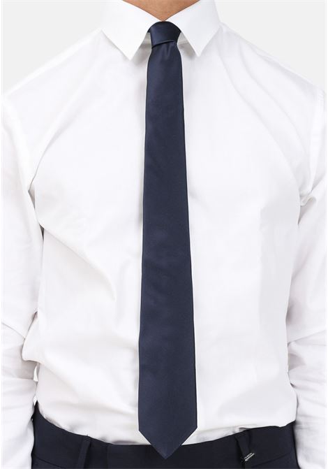 Blue men's tie PATRIZIA PEPE | Necktie | 5F0008/A1WKC166