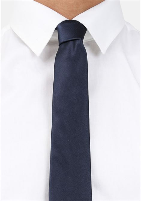 Cravatta da uomo blu PATRIZIA PEPE | 5F0008/A1WKC166
