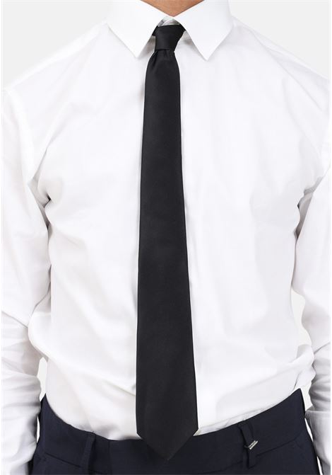 Black men's tie PATRIZIA PEPE | Necktie | 5F0008/A1WKK102