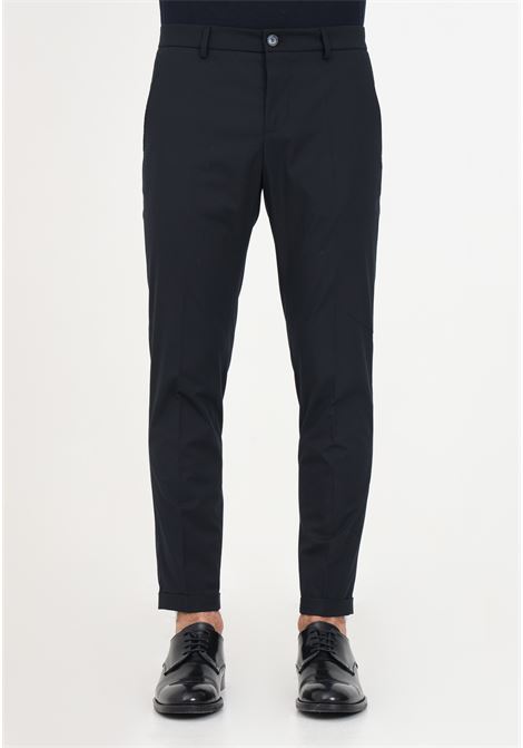 Blue elegant trousers for men PATRIZIA PEPE | 5PA429/A2LHC166