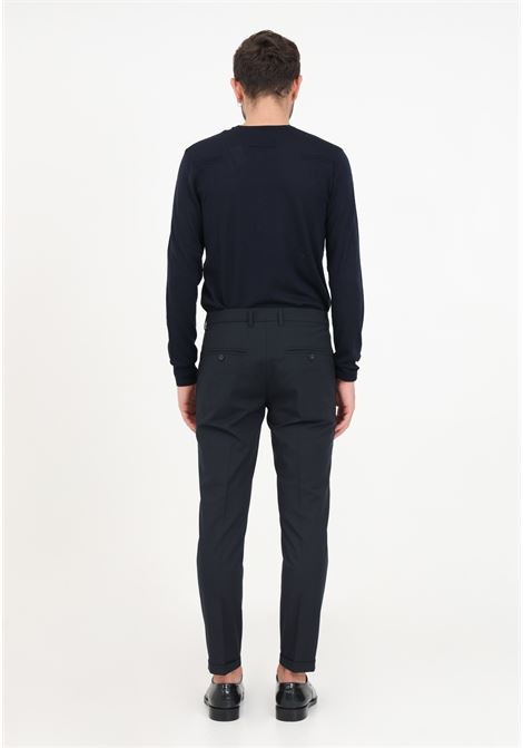 Blue elegant trousers for men PATRIZIA PEPE | Pants | 5PA429/A2LHC166