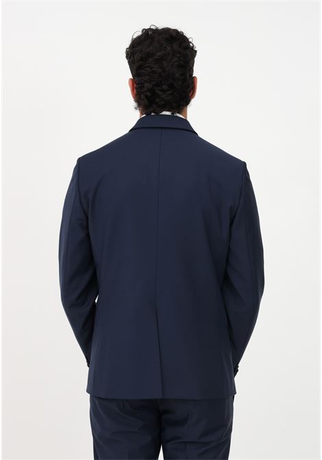 Giacca elegante blu da uomo PATRIZIA PEPE | Giacche | 5SA652/A1WKC166
